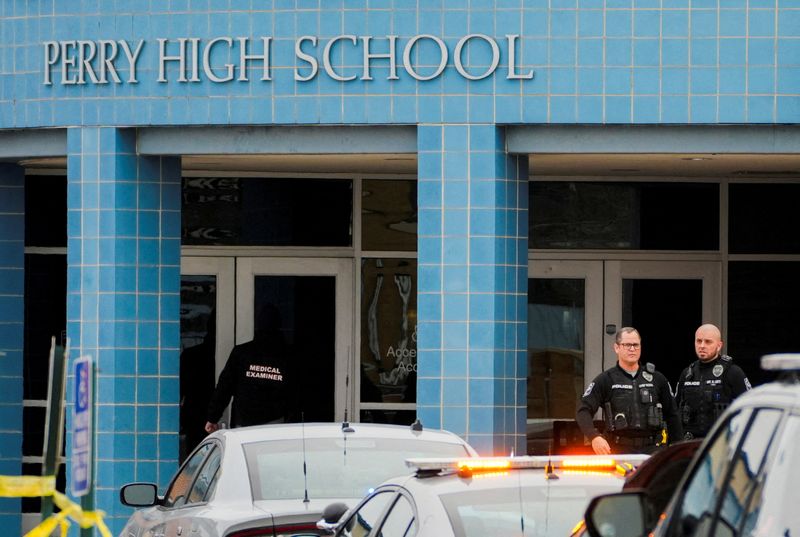 Iowa principal dies from injuries sustained in school shooting