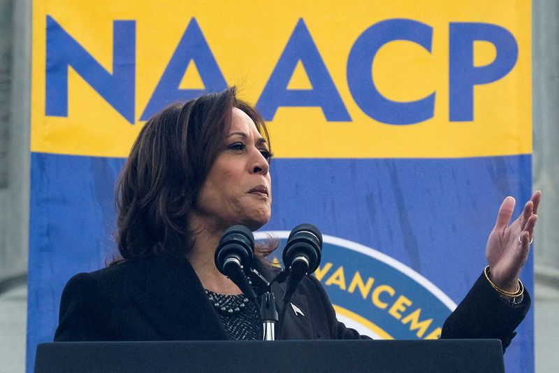 'We will fight,' Harris says in MLK Day speech, warning of threats to US freedom