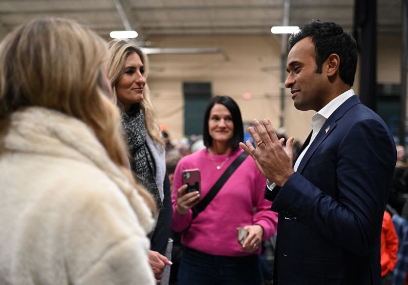 Factbox-Who is Vivek Ramaswamy, 2024 US presidential candidate?