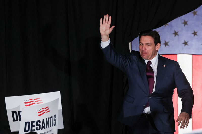 Analysis-Ron DeSantis bet the farm on Iowa. He just lost it