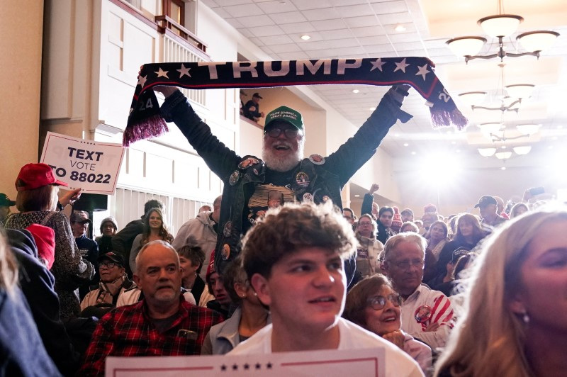 As Trump's rise sparks isolationist worries among US allies, Americans focus on home turf