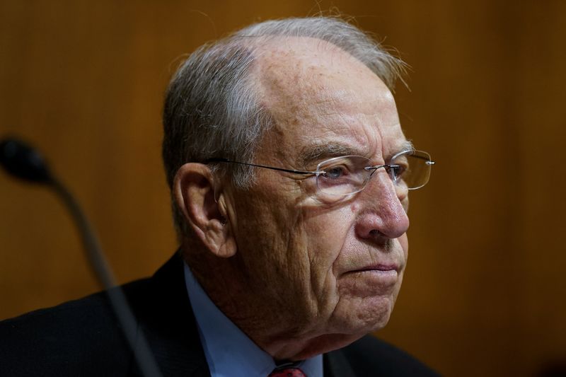 US Senator Grassley released from hospital, expects to return to work next week