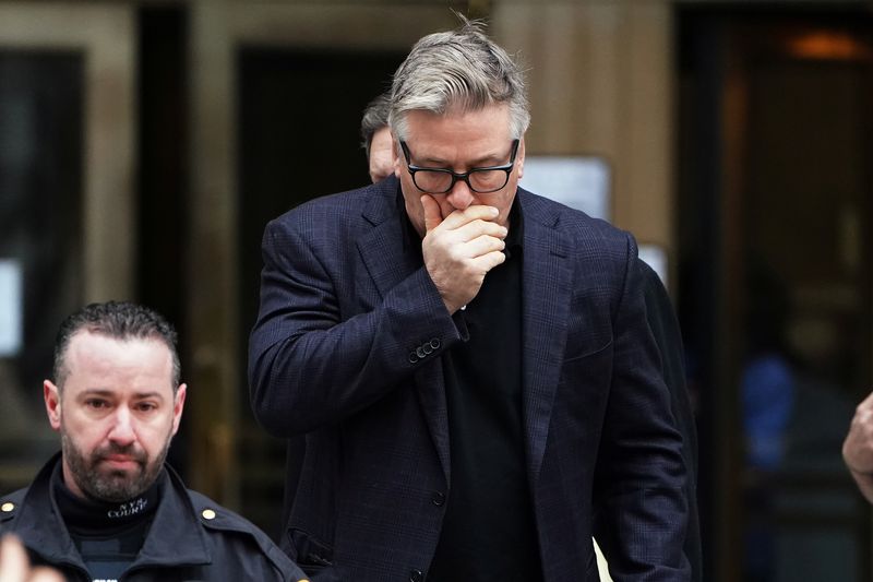 Alec Baldwin again charged with manslaughter in 'Rust' movie-set shooting
