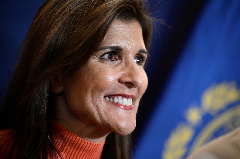 Nikki Haley aims to upend Republican race against Trump in New Hampshire