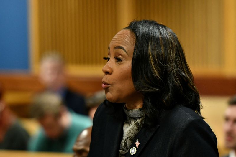 Georgia prosecutor on Trump case paid for flights with DA Fani Willis, filing shows