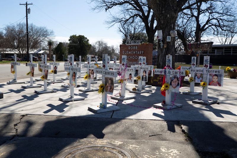 Uvalde DA investigates police over failures in mass shooting - report