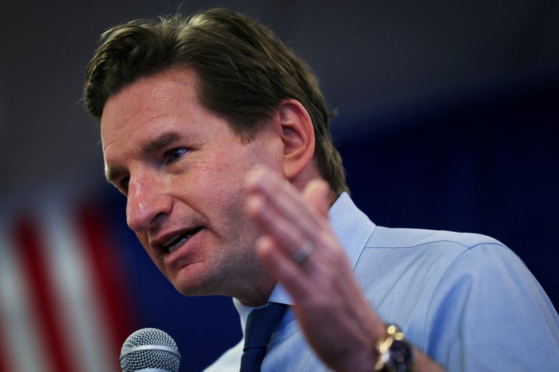 Biden challenger Phillips, in New Hampshire, calls president 'weak'