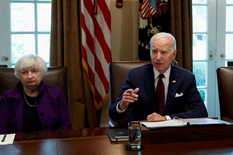 Yellen to step up campaign touting Biden's economic record