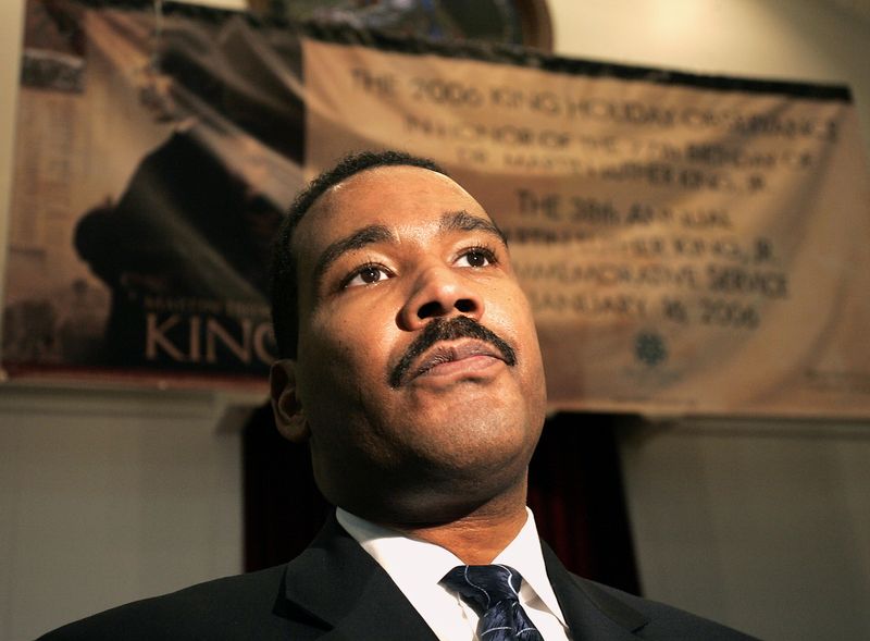 Dexter King, younger son of Martin Luther King Jr., dies at 62