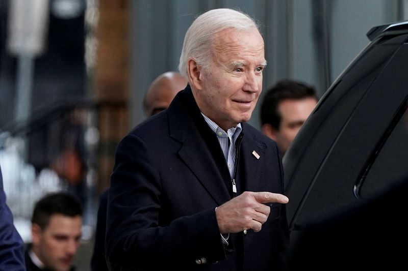 Biden write-in campaign wins easily in New Hampshire