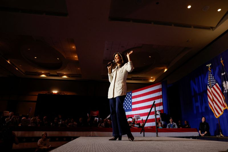 Republican presidential candidate Nikki Haley targeted in swatting incident