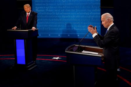 Trump seeks debate with Biden in 2024 presidential race