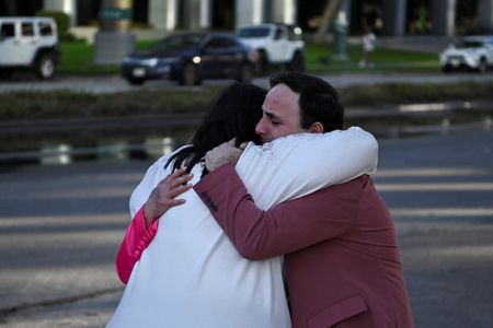 Off-duty cops stop female shooter at Joel Osteen's Houston megachurch