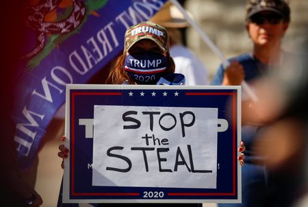 Exclusive-Threats to U.S. federal judges double since 2021, driven by politics