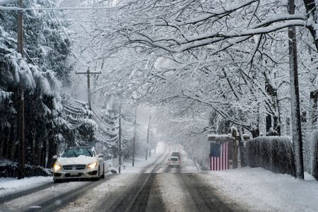 Storm dumps more than a foot of snow on parts of US Northeast