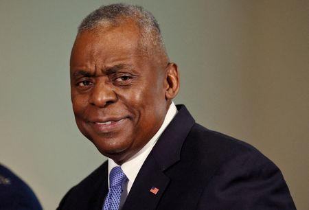 U.S. Defense Secretary Austin released from hospital