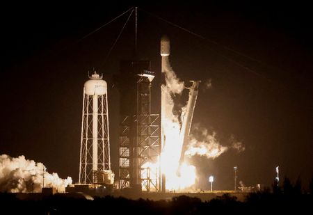Private US moon lander launched half century after last Apollo lunar mission