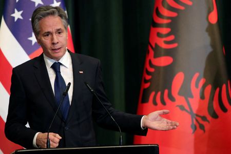 Blinken says Russia-related national security threat not an active capability