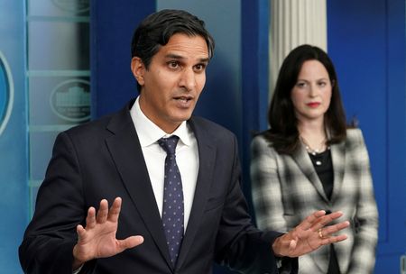 Former official Daleep Singh to return to White House