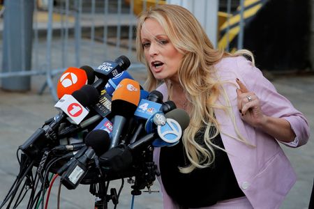 Factbox-Who is Stormy Daniels and what did she say happened with Trump?