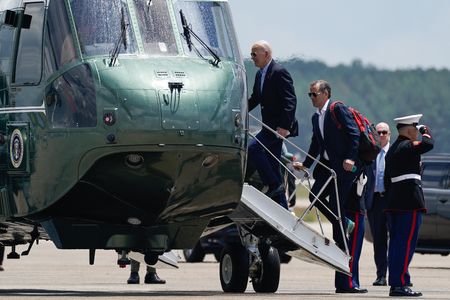 Ex-FBI informant charged with lying about Joe Biden and his son