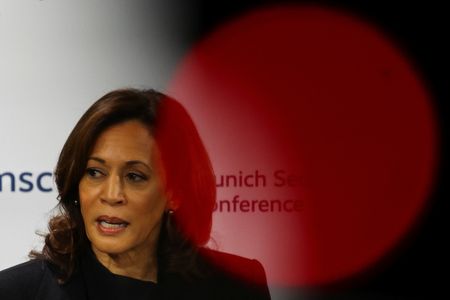 US VP Harris slams Putin after Navalny death, vows NATO, Ukraine support