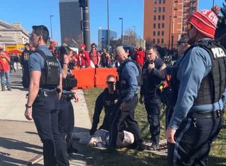 Two juveniles charged in Kansas City Super Bowl rally shooting