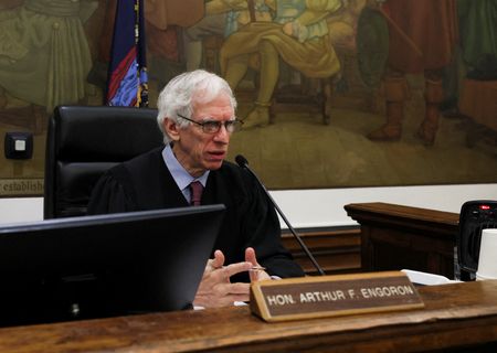 Judge in Trump fraud case would not back down