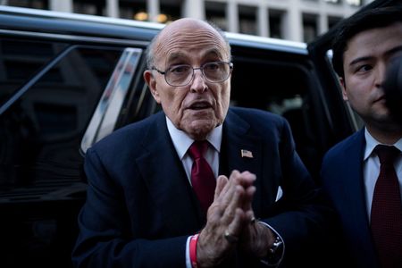Giuliani can fight $148 million defamation verdict, if someone else pays