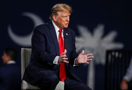 Trump's campaign finances fell further behind Biden in January