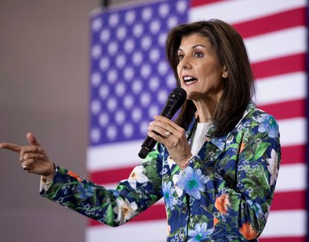 Republican US presidential candidate Nikki Haley says embryos are babies