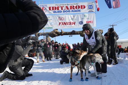 Seavey overcomes moose encounter, wins Alaska's 52nd annual Iditarod