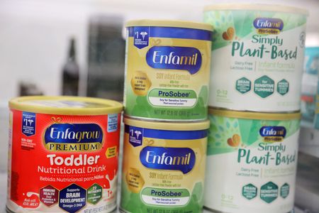 Reckitt to challenge $60 million baby formula verdict, shares sink