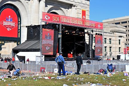 Third man charged with murder in shooting at Super Bowl rally in Kansas City