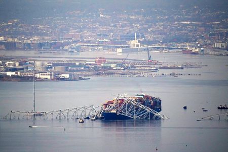 Factbox-Notable US bridge collapses after being hit by a vessel