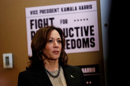 Kamala Harris pushes the envelope as Biden struggles with some Democrats