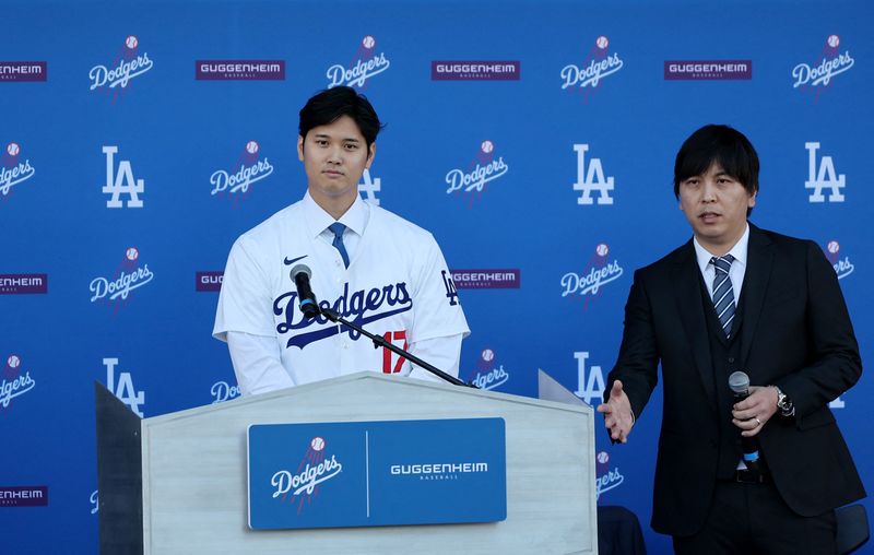 Japanese interpreter charged with stealing $16 million from MLB star Shohei Ohtani