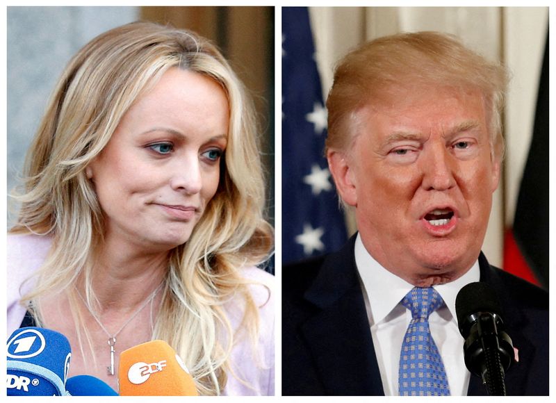 What does the gag order mean in Trump's hush money case?