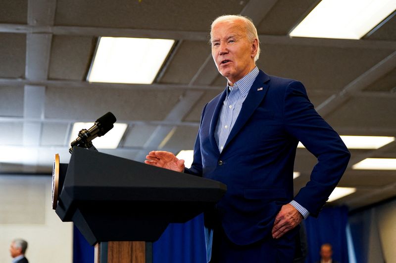 Biden's tariff warnings signal sharp anti-China election battle