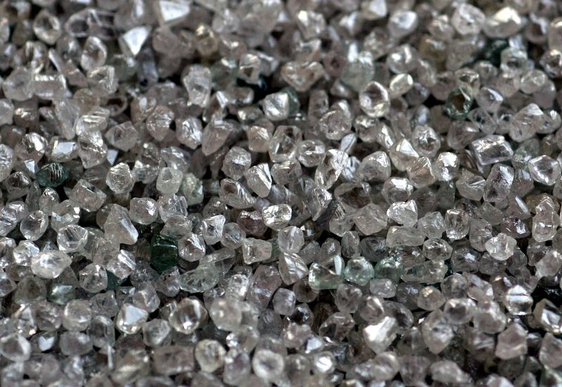 Botswana's Debswana annual diamond sales jump 64%