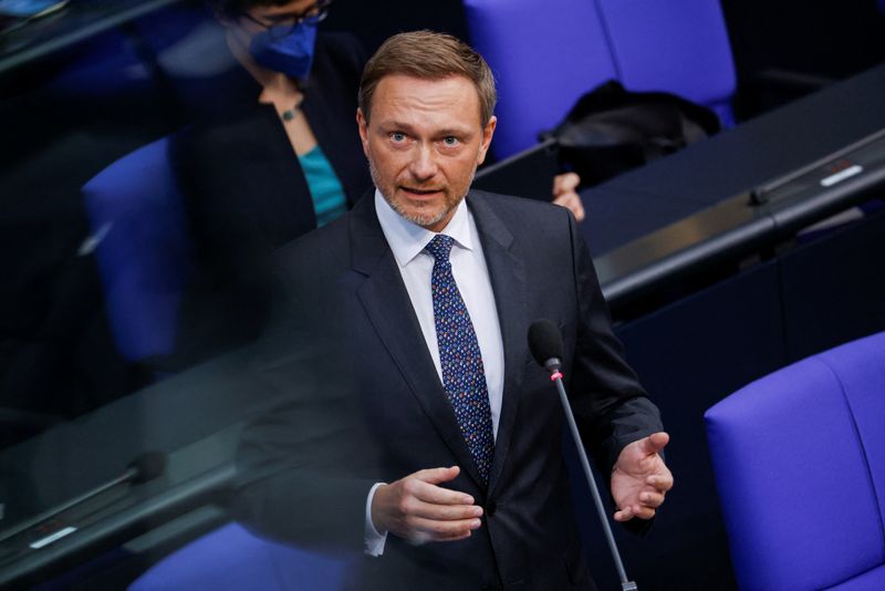 German Finance Minister expects G20 to address international financial stability