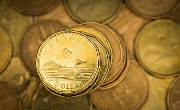 C$ weathers Ukraine risk as rate hike bets remain intact