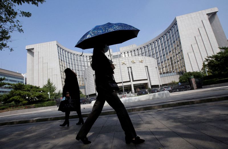 China central bank warns of default risks after climate stress test