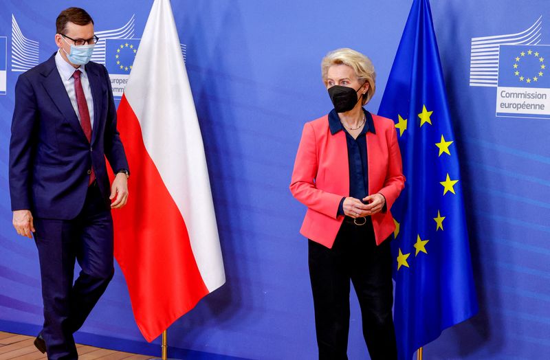 Polish PM says chances of deal on EU COVID cash have 'slightly improved'