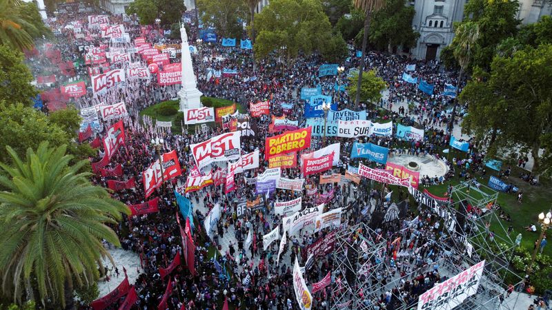 'May be soon': Argentina's $40 billion IMF deal trundles closer despite push-back