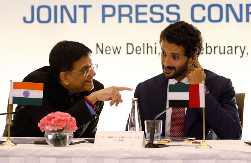 India, UAE eye $100 billion in annual trade after signing trade pact