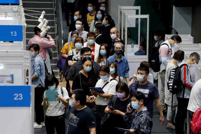 Hong Kong's Nov-Jan unemployment unchanged at 3.9%, outlook gloomy