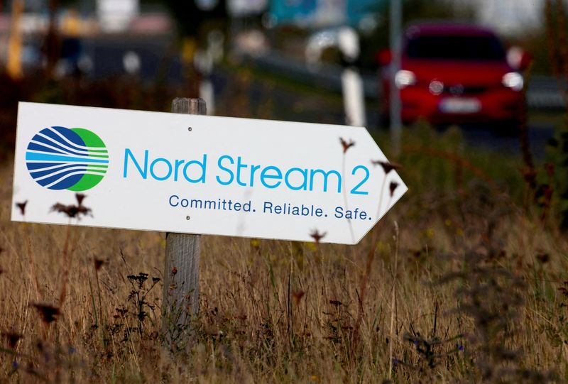 EU says halt to Nord Stream 2 would not affect bloc's energy supply