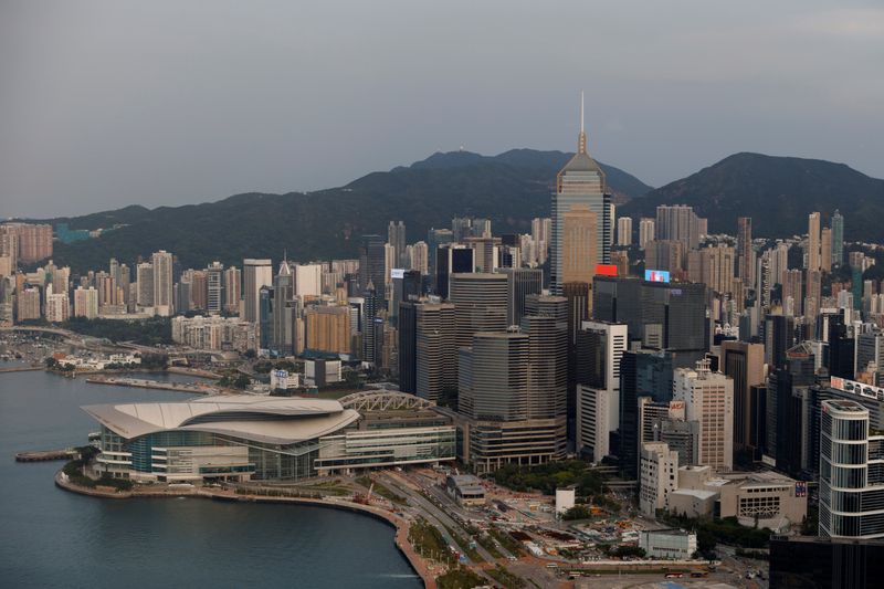 Hong Kong economy expected to grow 2.0%-3.5% in 2022- finance sec