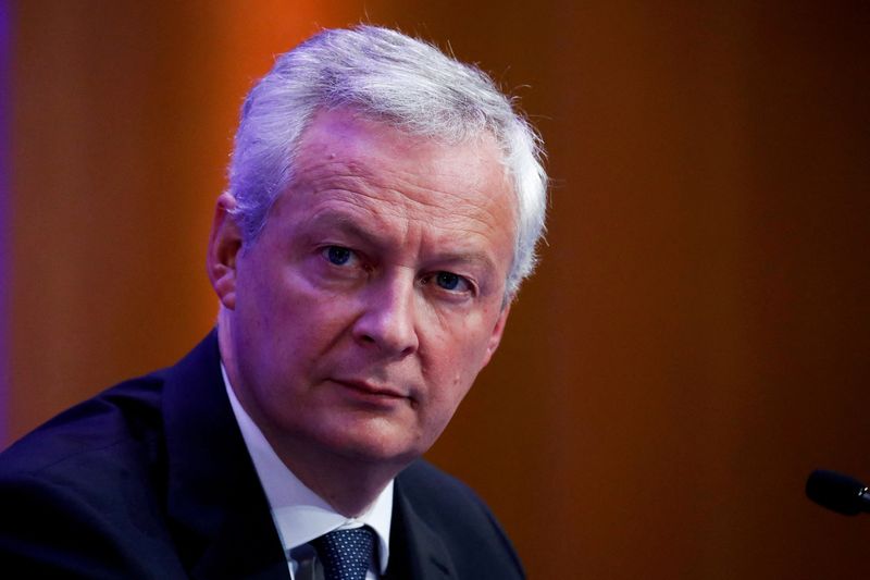 Russia sanctions would only have limited impact on French economy -Le Maire